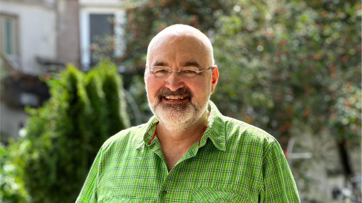 Dirk Zimanky Portrait
