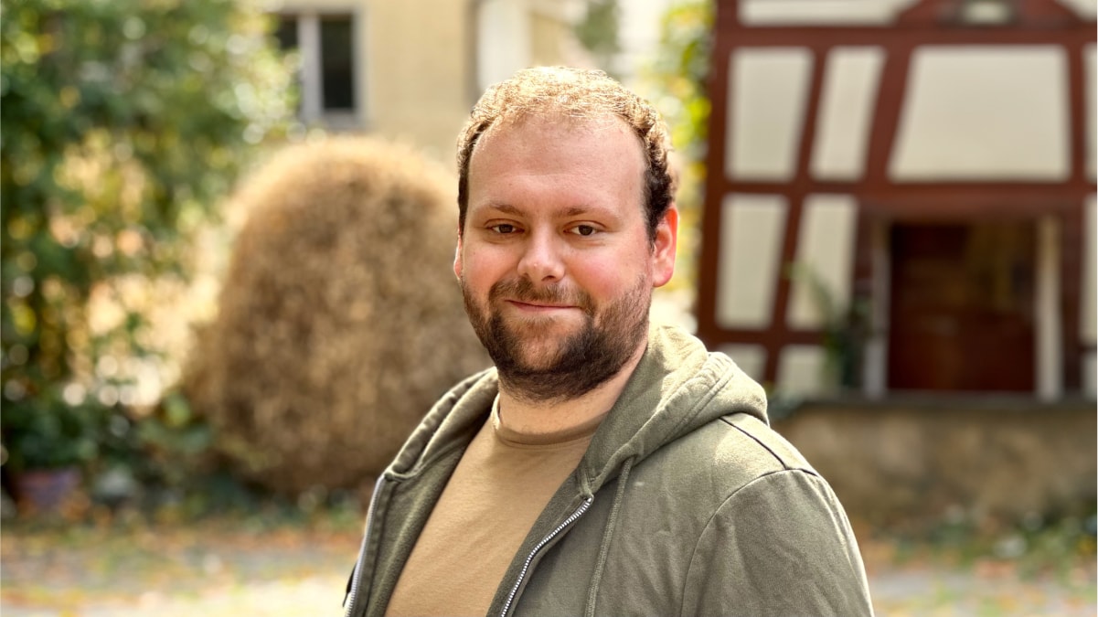 Tobias Müller Portrait