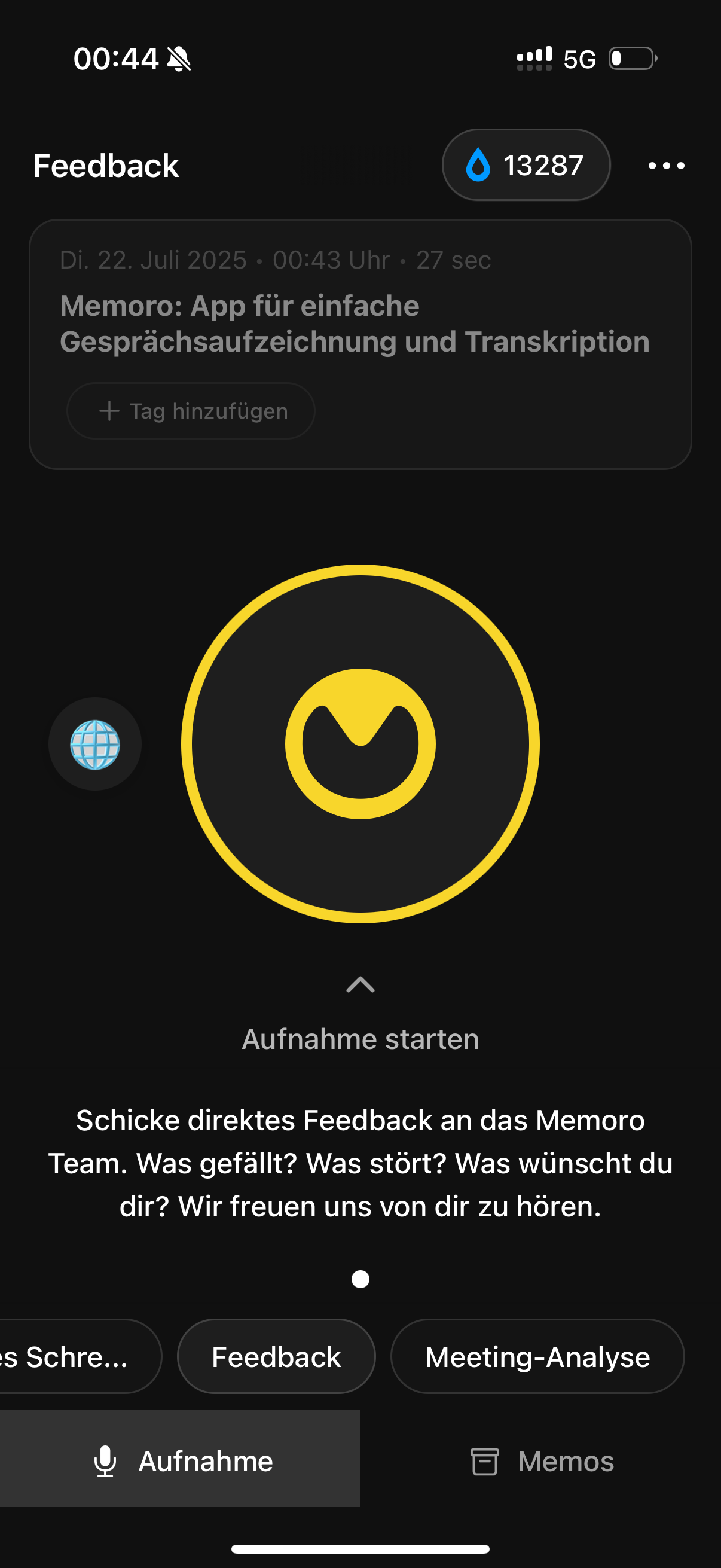 Vorlagen Feedback