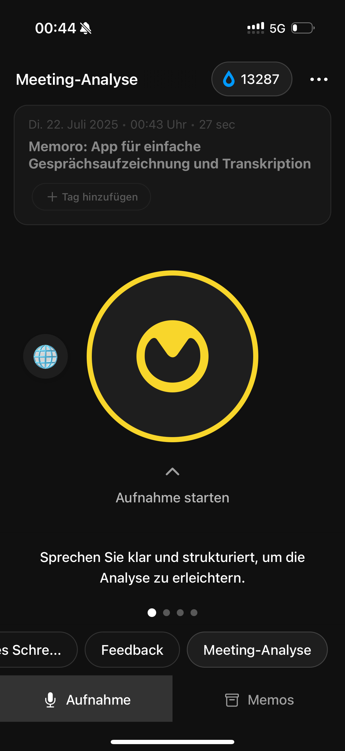 Vorlagen Auswahl